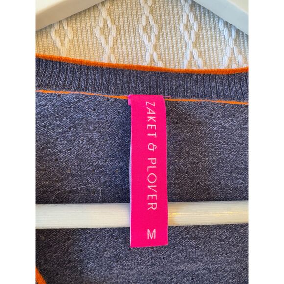 Gorgeous Zacket and Plover cardigan sweater multicolor medium - Picture 4 of 5